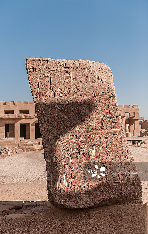 埃及卡纳克神庙图片素材