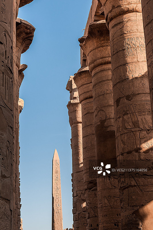埃及卡纳克神庙图片素材