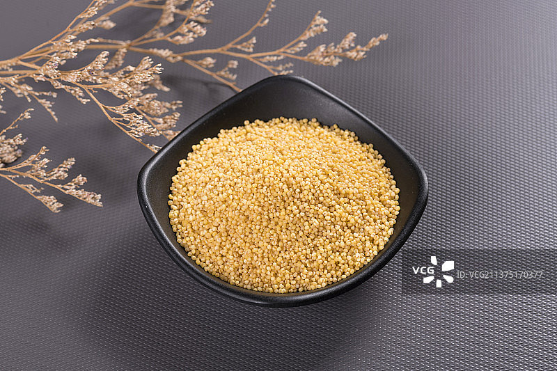 粗粮杂粮小米特写图片素材