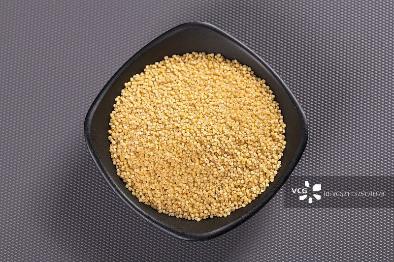 粗粮杂粮小米特写图片素材
