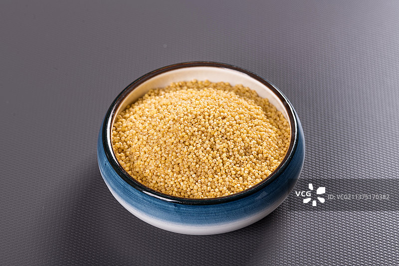 粗粮杂粮小米特写图片素材