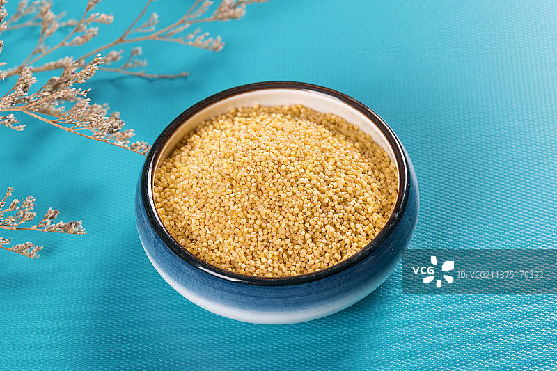 粗粮杂粮小米特写图片素材