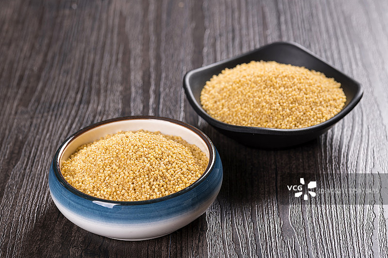 粗粮杂粮小米特写图片素材