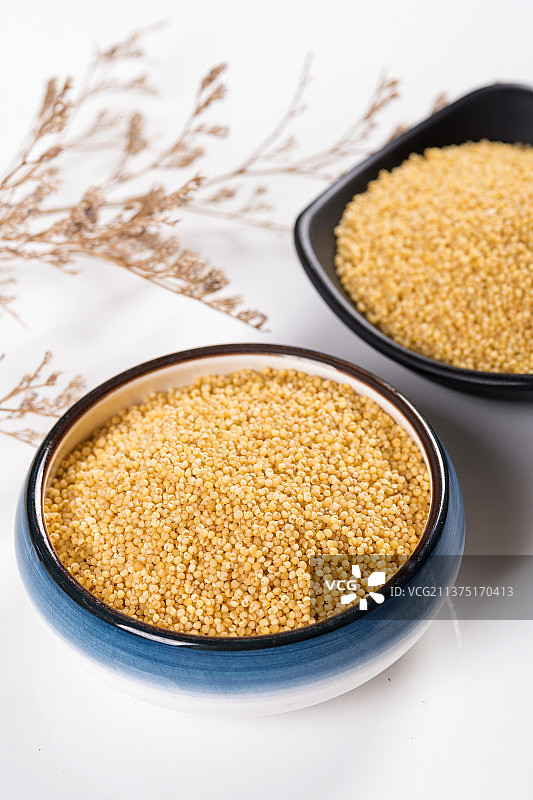 粗粮杂粮小米特写图片素材