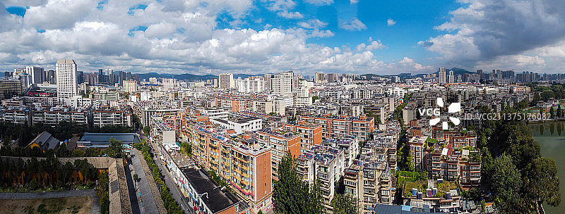 昆明 五华区 翠湖公园 翠湖南路 人民中路 五华广场 陆军讲武堂图片素材
