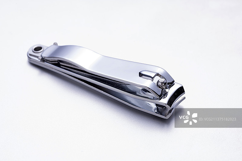 一把指甲刀特写图片素材