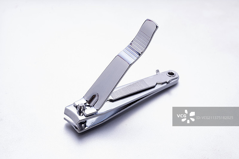 一把指甲刀特写图片素材