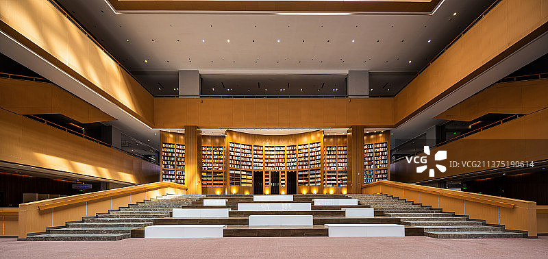 成都大运会图书馆图片素材