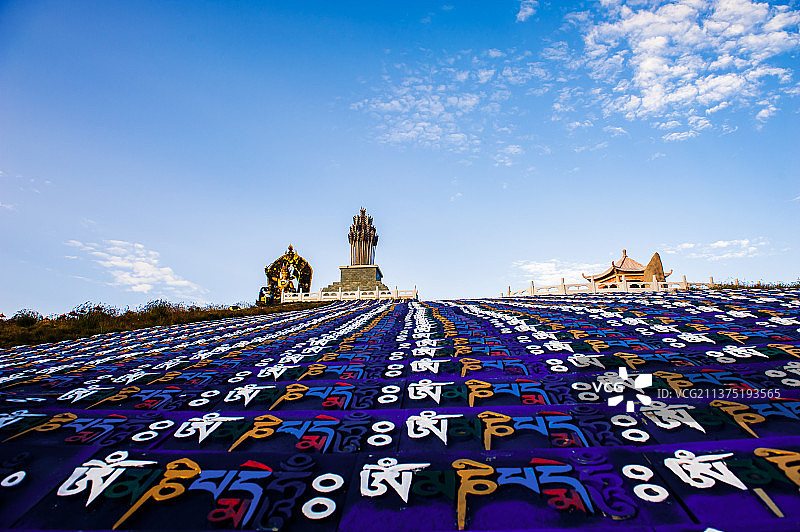 玛多广场图片素材