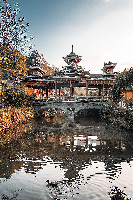 肇兴侗寨图片素材