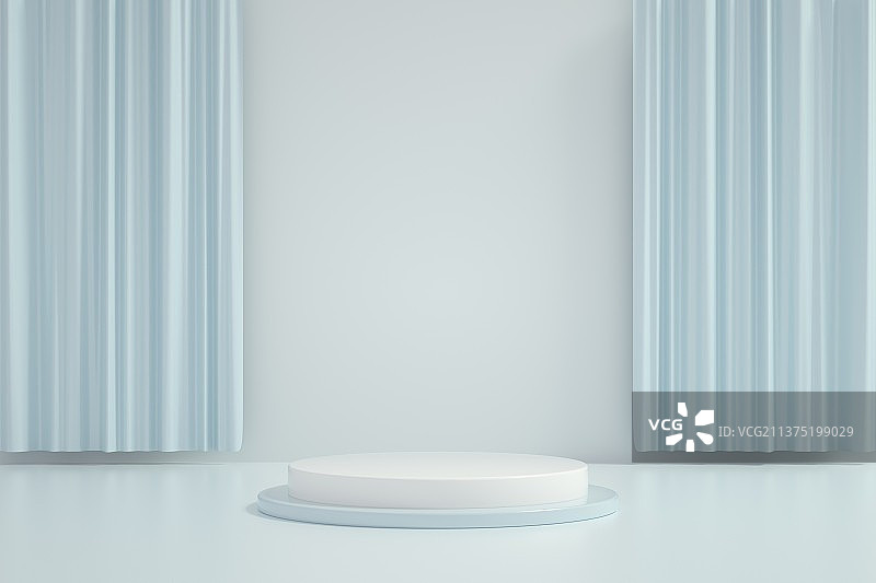 三维图形空间商务舞台背景图片素材