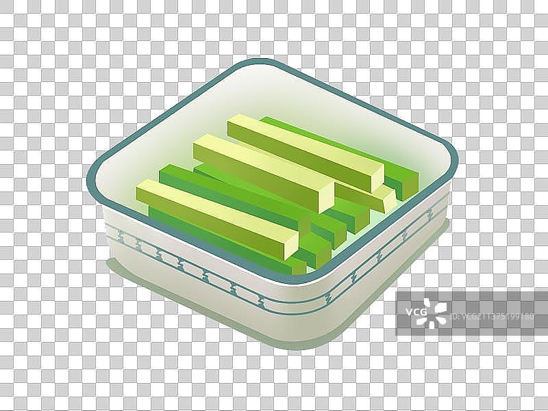 烤鸭黄瓜特色饮食年俗美味诱人美食插画元素图片素材