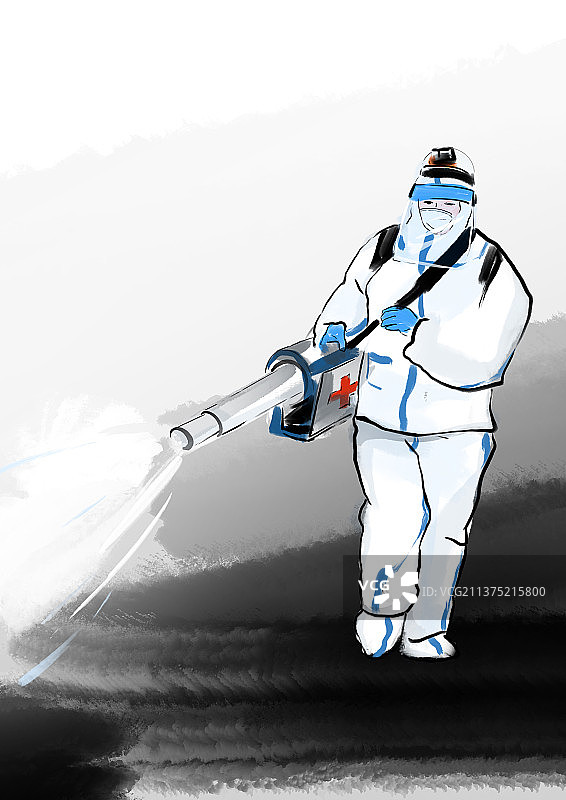 共抗疫情团结一致众志成城共战疫情携手同心图片素材