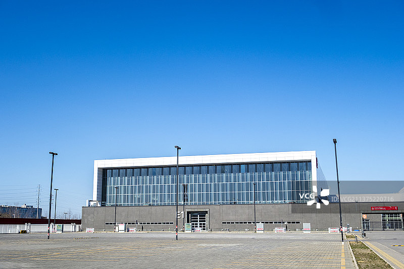 中国国际展览中心图片素材