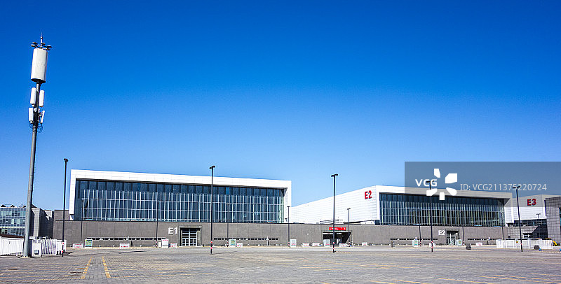 中国国际展览中心图片素材