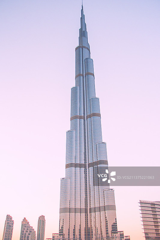迪拜哈利法塔图片素材