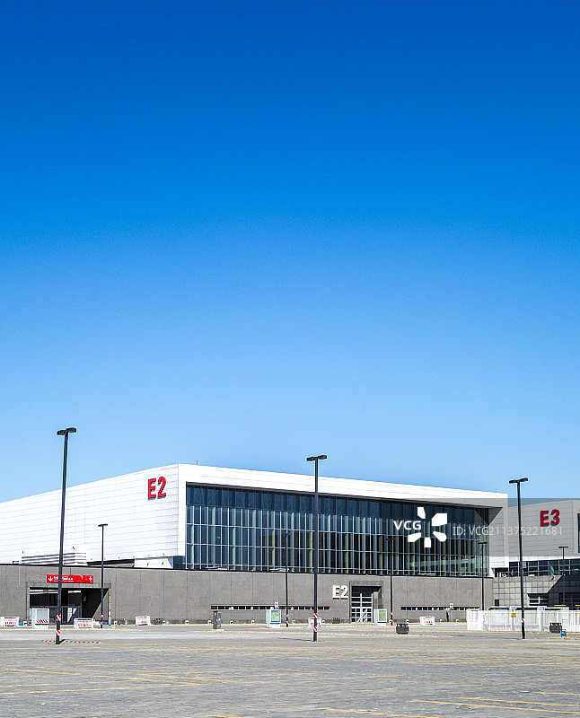 中国国际展览中心图片素材