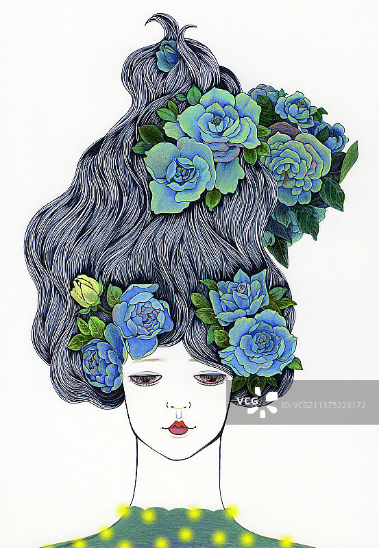 一直很安静图片素材