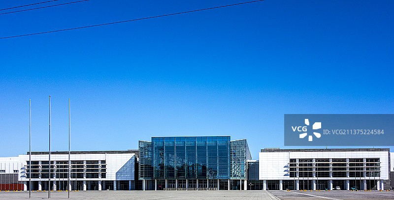 中国国际展览中心图片素材