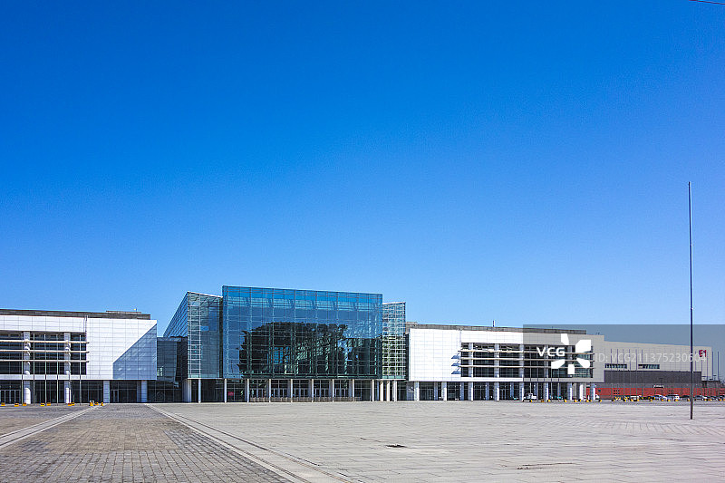 中国国际展览中心图片素材