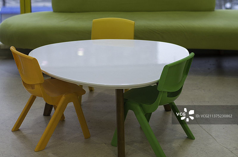 儿童早教教室环境图片素材