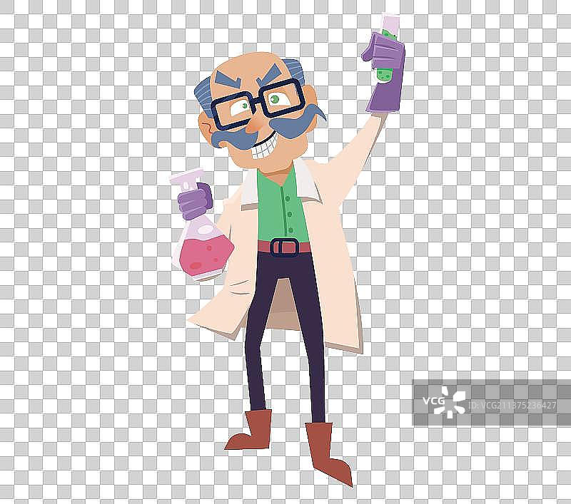 科学博士图片素材