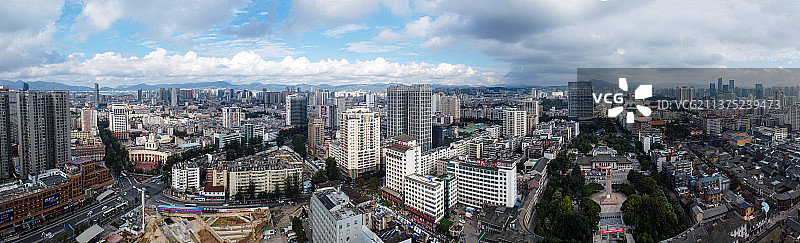 昆明 五华区 胜利广场 人民中路 文庙 云南人民英雄纪念碑图片素材