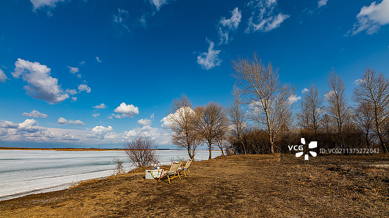 冬季户外休闲图片素材