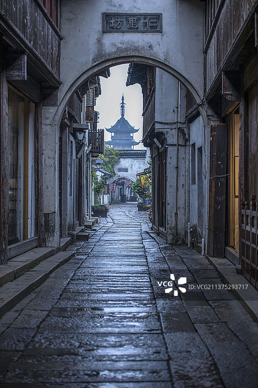 震泽古镇图片素材