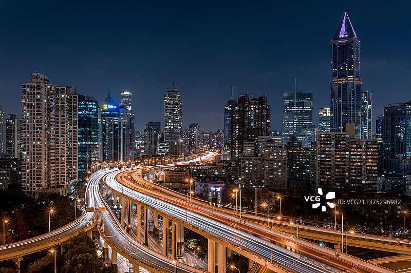 城市动脉图片素材