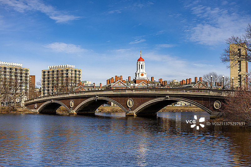 哈佛的桥】图片素材