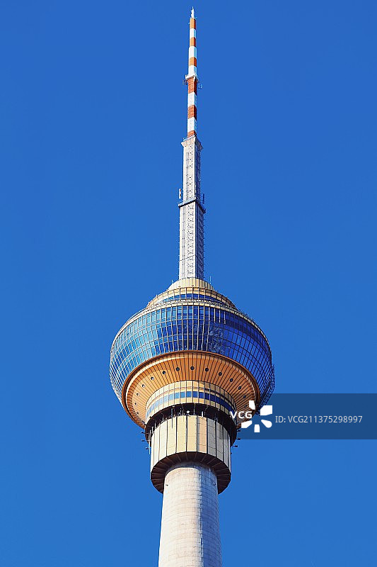 北京中央电视塔图片素材