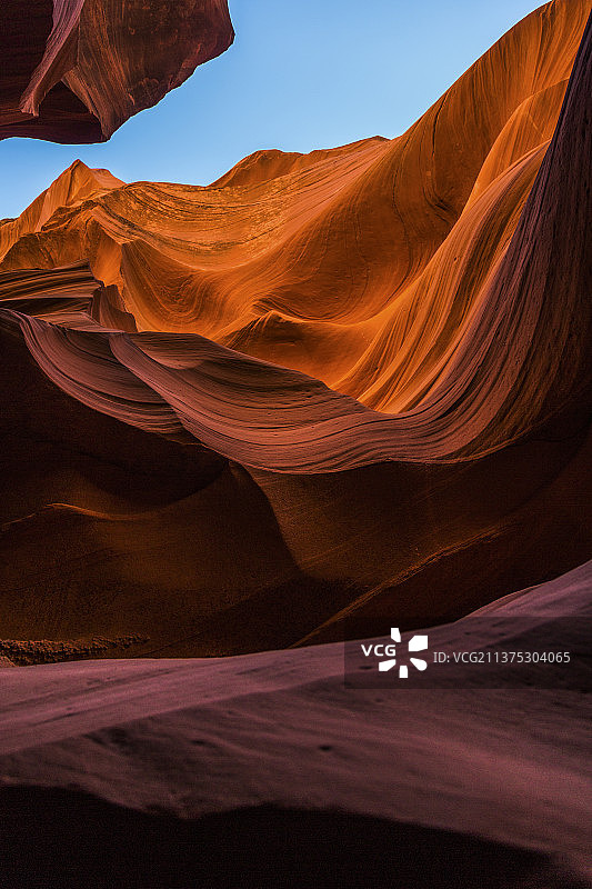 美国西部国家公园羚羊谷大峡谷美丽风景图片素材