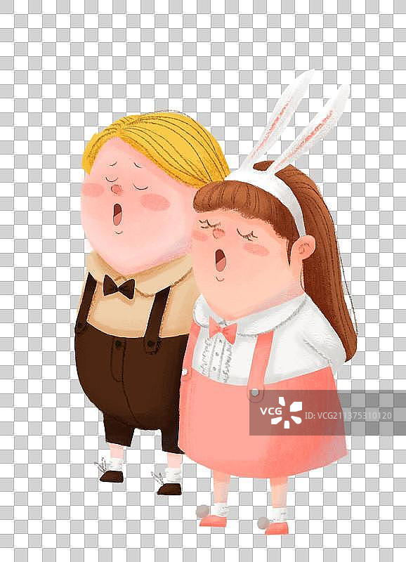 合唱团指挥元素图片素材