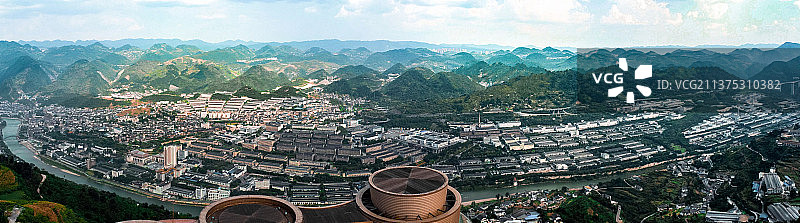 中国酒都图片素材