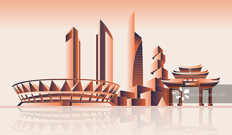 佛山地标建筑图片素材