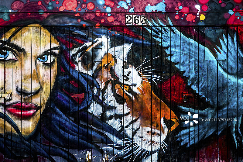 涂鸦作品美术创作图片素材