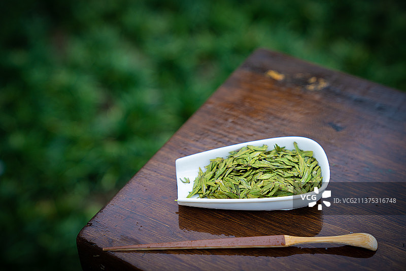 西湖龙井狮峰龙井图片素材