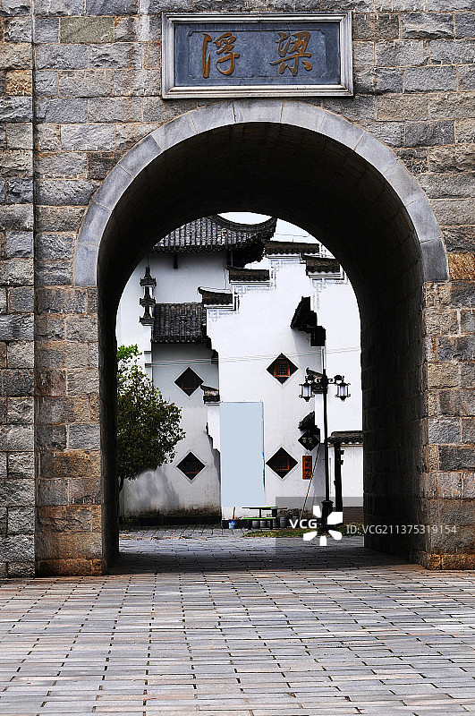 江西景德镇，浮梁。图片素材