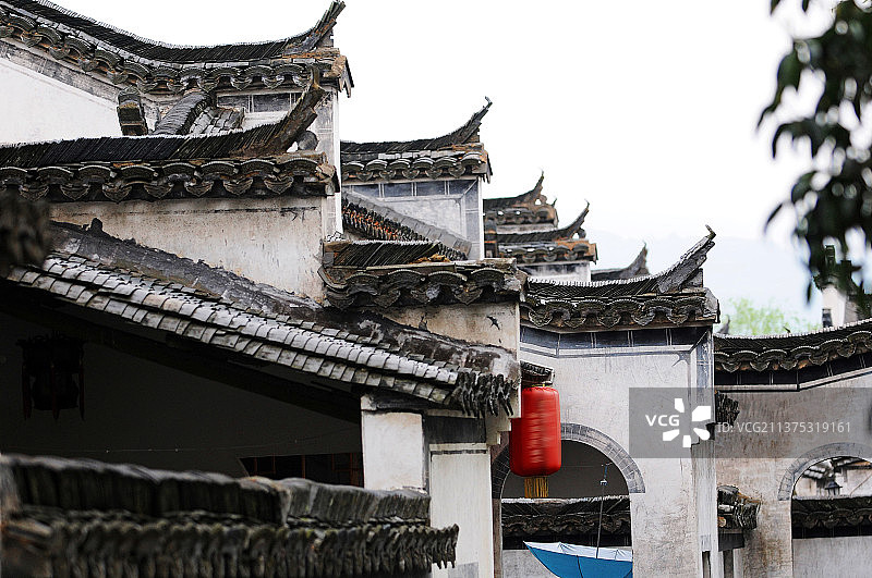 江西景德镇，浮梁。图片素材