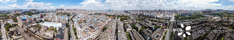 昆明 官渡区 广福路 云南省博物馆 大剧院 文学艺术馆 官渡古镇图片素材