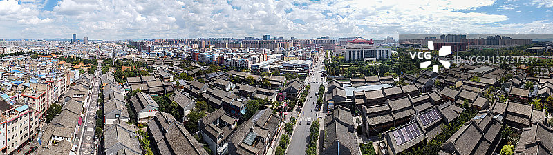 昆明 官渡区 广福路 云南省博物馆 大剧院 文学艺术馆 官渡古镇图片素材