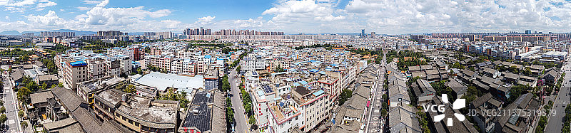 昆明 官渡区 广福路 云南省博物馆 大剧院 文学艺术馆 官渡古镇图片素材