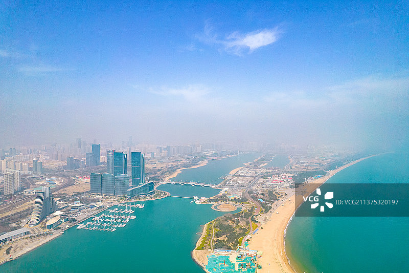 日照市万平口旅游区图片素材