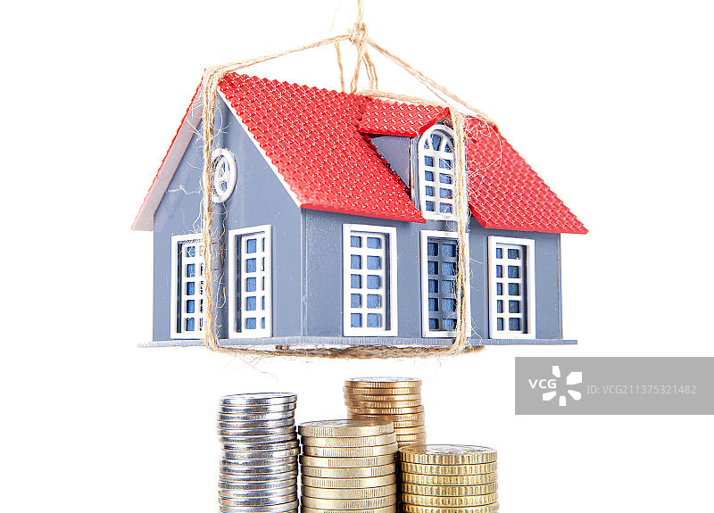 上涨的房价图片素材
