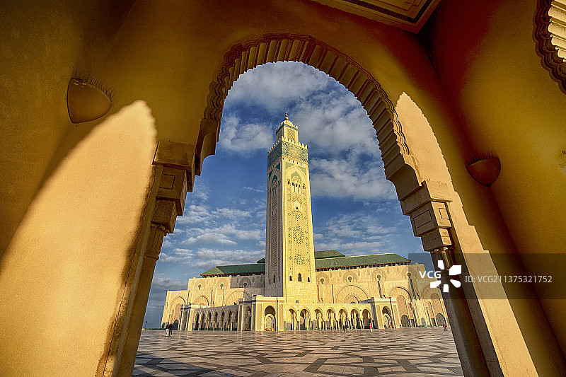 清真寺图片素材