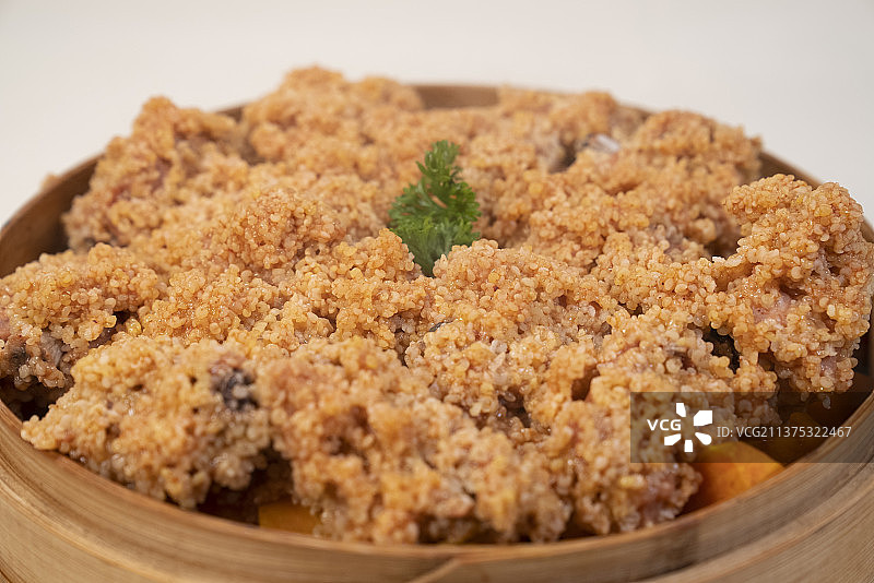 美食 中餐 小米排骨图片素材