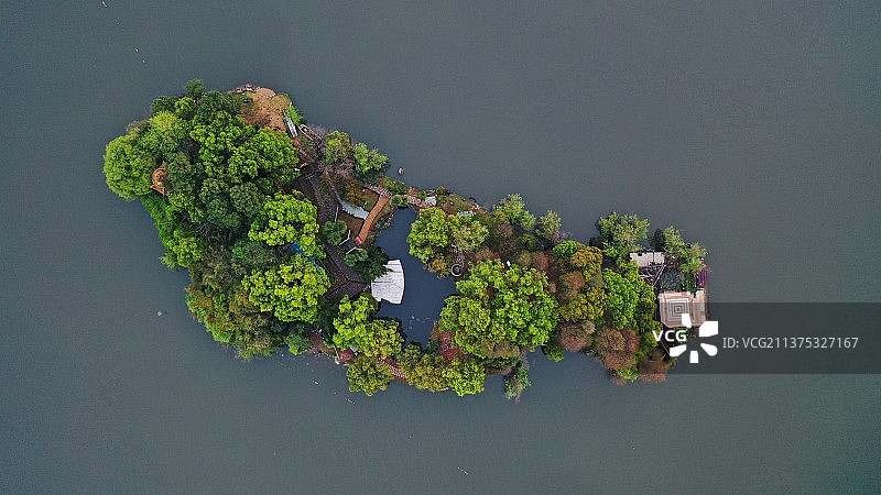 湖北黄石风光～鲇鱼墩图片素材