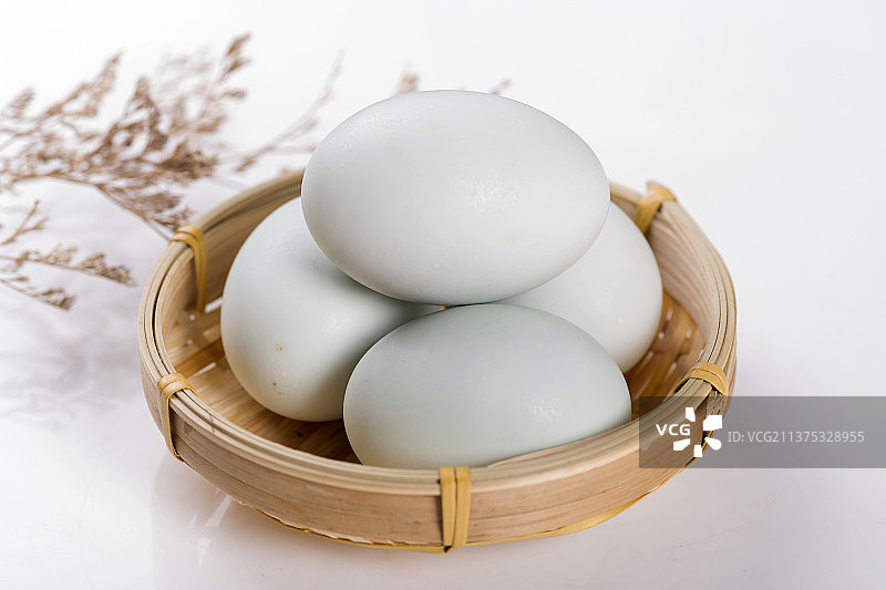 咸鸭蛋咸鸭蛋黄特写图片素材
