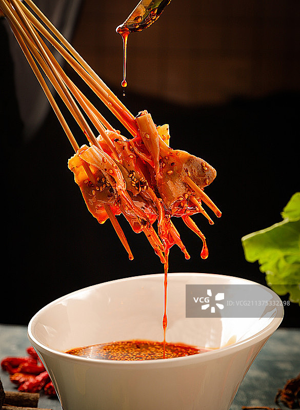 串串棒棒鸡图片素材